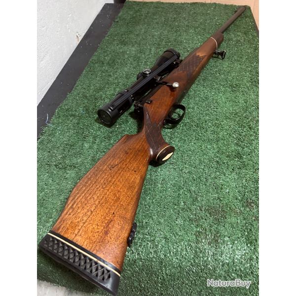 Carabine Africaine Mauser 66S calibre 375 HH Optique Schmidt & Bender 1,5-6 x 42