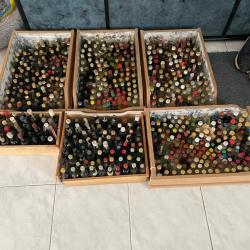 LIRE LA DESCRIPTION ! Lot par 20 mignonnettes alcools