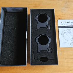 Collier 30mm picatinny element optics high