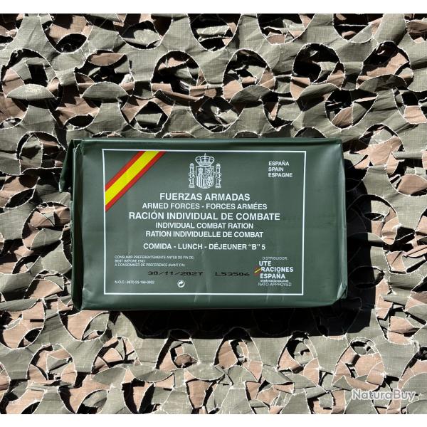 Ration de combat espagnole [2026/2027]