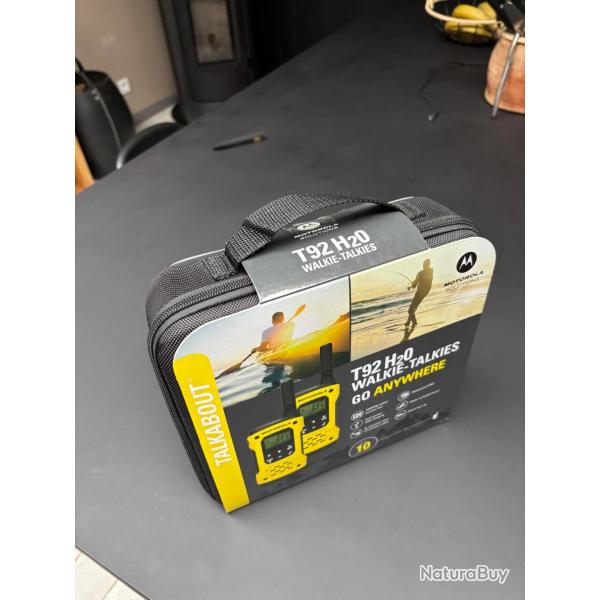 Talkie walkie Motorola