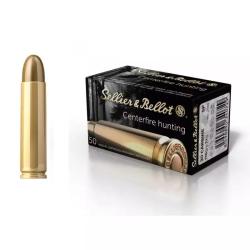 Cartouches Sellier & Bellot calibre 30 CARBINE 7.1g 110Gr FMJ x50