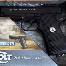 COLT DEFENDER_R&eacute;plique Airsoft_Comme NEUF