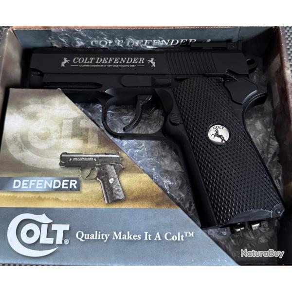 COLT DEFENDER_R�plique Airsoft_Comme NEUF