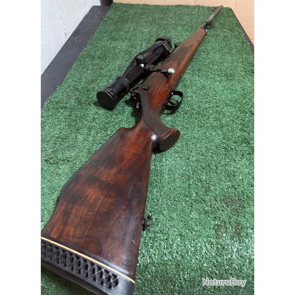 Carabine Mauser 66 SL Calibre 300 WM Optique ZEISS Diavari 1,5-6x42
