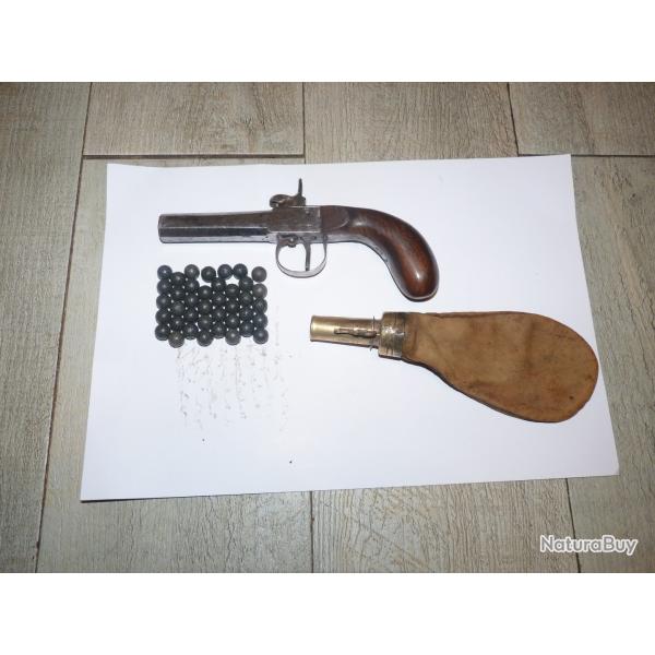 Pistolet a percussion