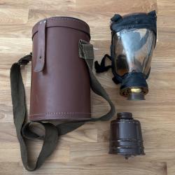 Masque &agrave; gaz GEP WW2 rare