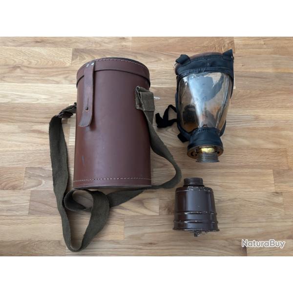 Masque � gaz GEP WW2 rare