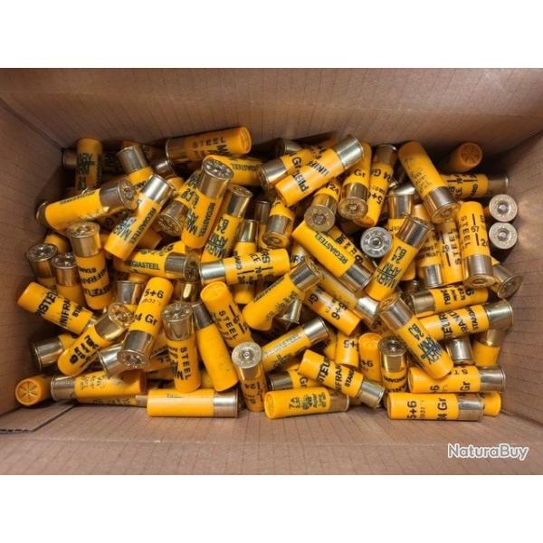 4.800kg de Cartouches Cal 20 Acier