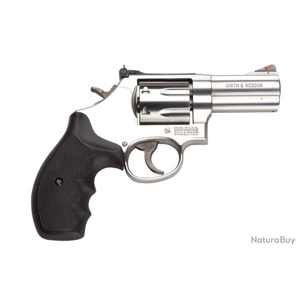 SMITH & WESSON - REVOLVER 686 PLUS 3" 7CPS - CAL. 357 - DESTOCKAGE