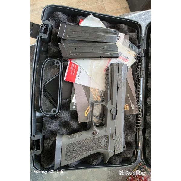 SIG SAUER P320 XFIVE LEGION