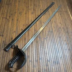 BEAU SABRE 1889 DE CAVALERIE DU BR&Eacute;SIL FABRICATION WEYERSBERG KIRSCHAUM & CO A SOLINGEN -2-
