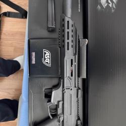 Vend r&eacute;plique ASG scorpion EVO 3 A1 BET avec silencieux