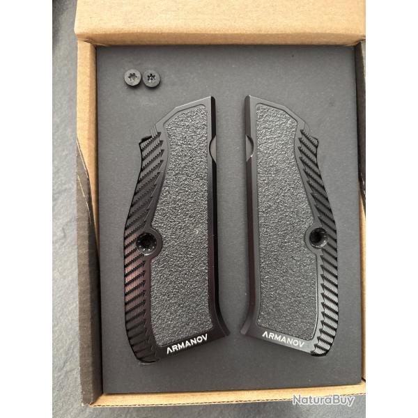 Plaquette armanov maxxxgrip m�dium