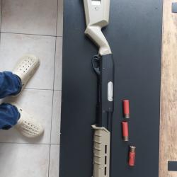 Fusil &agrave; pompe CM355 Tan CYMA Spring