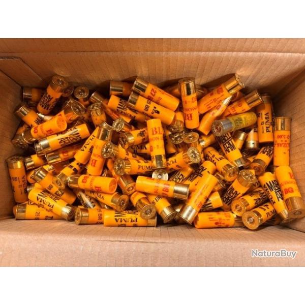 5kg de Cartouches Cal 20 divers Plombs