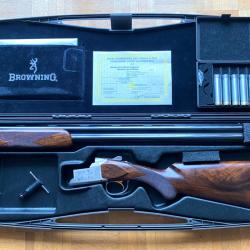 Superpos&eacute; Browning B725 UK Premium cal 12/76, canon 76 cm