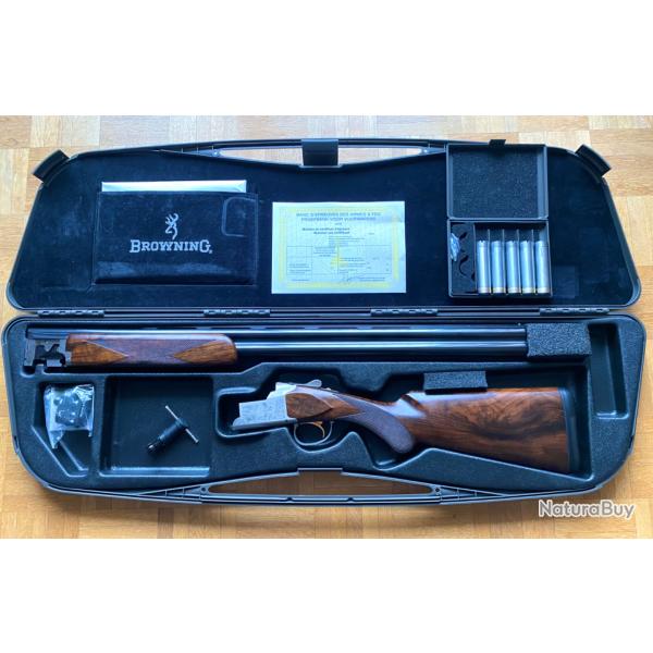 Superpos� Browning B725 UK Premium cal 12/76, canon 76 cm