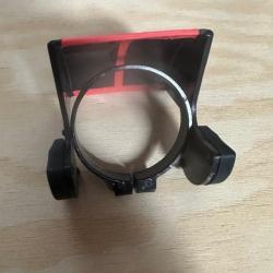 cache lunette Rainshield