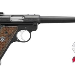 RUGER  - PISTOLET MARK IV STANDARD .22LR 6.88" 10CPS 75EME ANNIVERSAIRE - DESTOCKAGE