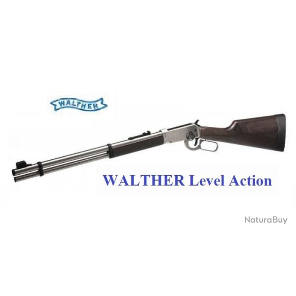 Carabine  Walther Lever Action  WINCHESTER   Nikel� 7.5 Joules