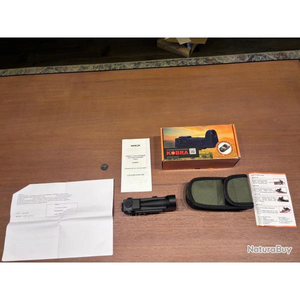 Point rouge kobra ekp 8-18 picatinny