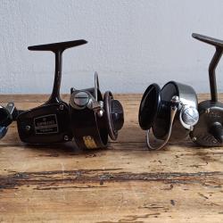 Lot de 3 anciens moulinets