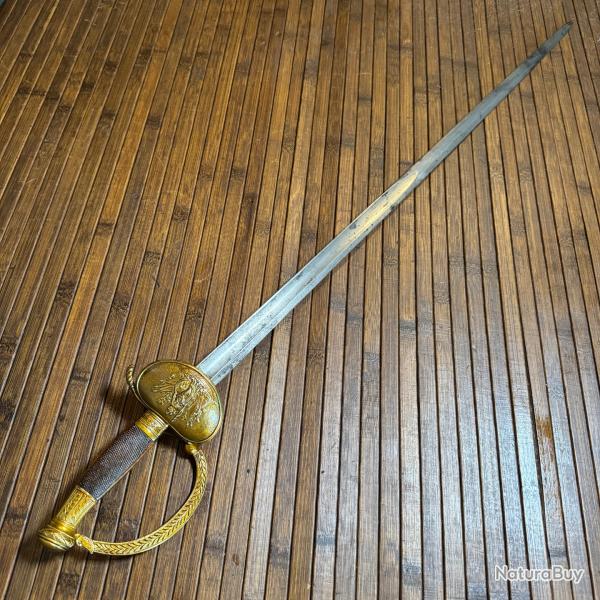 �P�E D'OFFICIER SUP�RIEUR CLAVIER A L'EFFIGIE DE LA D�ESSE DE LA GUERRE ATHENA