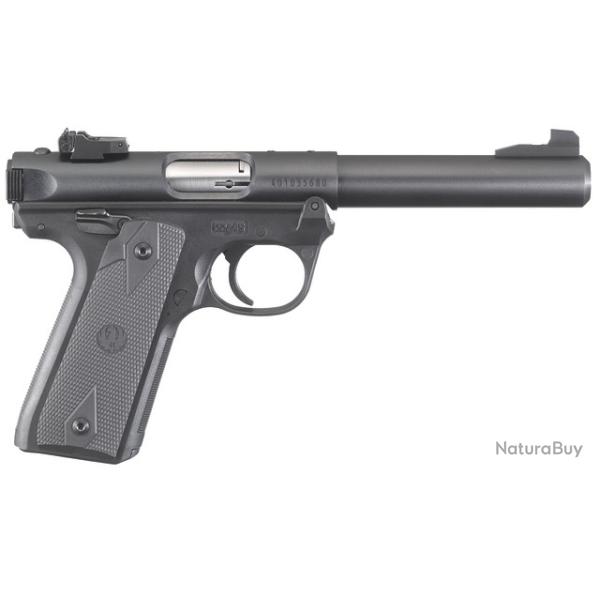 RUGER  - PISTOLET MARK IV 22/45 .22LR 5.1/2" 10CPS 40107 (2C) - DESTOCKAGE