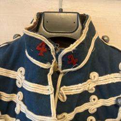 Dolman 4me hussards - militaria ww1