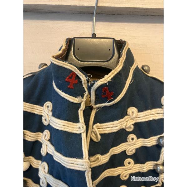 Dolman 4me hussards - militaria ww1