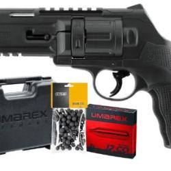 Pack pr&ecirc;t &agrave; tirer T4E TR50 gen2 cal.50 - 13J (100 billes,5 CO2, mallette)