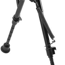 Bipied Pisteurs SBD en acier noir taille r&eacute;glable 9"-13"