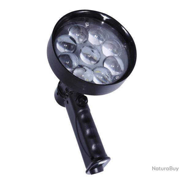 Phare de comptage Pisteurs LED 2000 noir 2000lm port�e 850m rechargeable