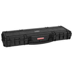 Mallette arme d'&eacute;paule Dakota system mod.119 noir 118,9x40,5x16 cm + roulettes + roulettes