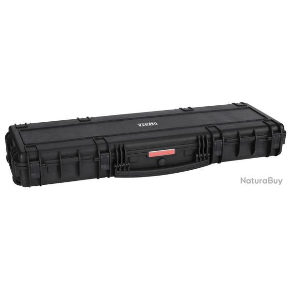 Mallette arme d'�paule Dakota system mod.119 noir 118,9x40,5x16 cm + roulettes + roulettes