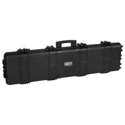 Mallette arme d'&eacute;paule Dakota system mod.139 noir 138,7x39,4x15,2 cm + roulettes + roulettes