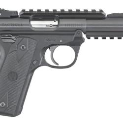 RUGER - PISTOLET MARK IV 22/45 TACTICAL -CAL. 22 LR - DESTOCKAGE