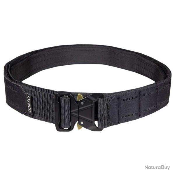 CEINTURON TACTIQUE HOOK LASERCUT MK1 CORSO TACTICAL NOIR S/M