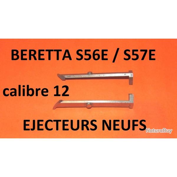 paire �jecteurs NEUFS fusil BERETTA S56E S57E S56 E S57 E calibre 12 - VENDU PAR JEPERCUTE (a3466)