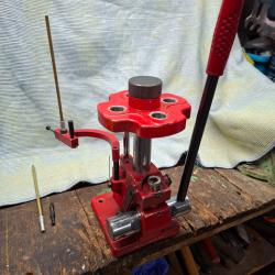 Presse lyman a tourelle