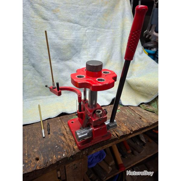 Presse lyman a tourelle