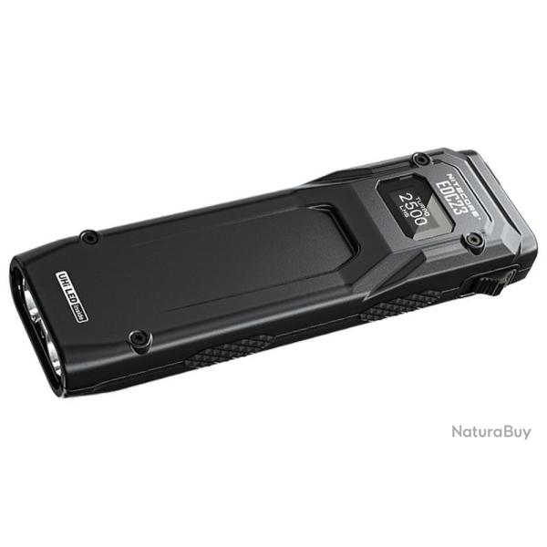 Lampe Torche EDC 23 2500 Lumens Nitecore