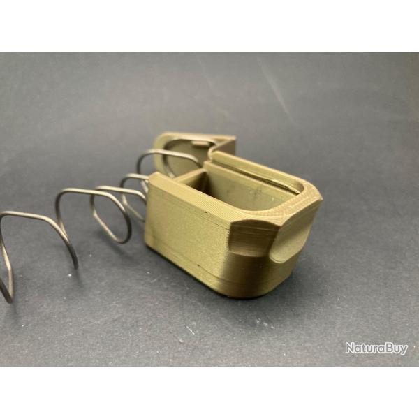 Pad +1 Coup pour chargeurs Canik TTI / METE / Rival