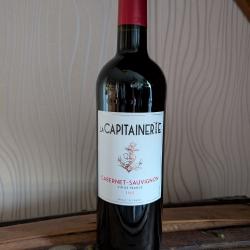 Vin de France rouge Cabernet-sauvignon La capitainerie 2023 ; 6 bouteilles