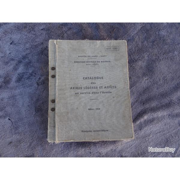 catalogue des armes l�g�res