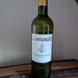 Vin de France blanc Sauvignon La capitainerie 2023 ; 6 bouteilles