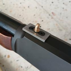 oeilleton fixe - carabine ROSSI ou MARLIN R95 - montage sur boitier (grande planche)