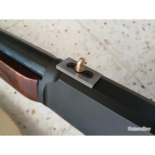 oeilleton fixe - carabine ROSSI ou MARLIN R95 - montage sur boitier (grande planche)