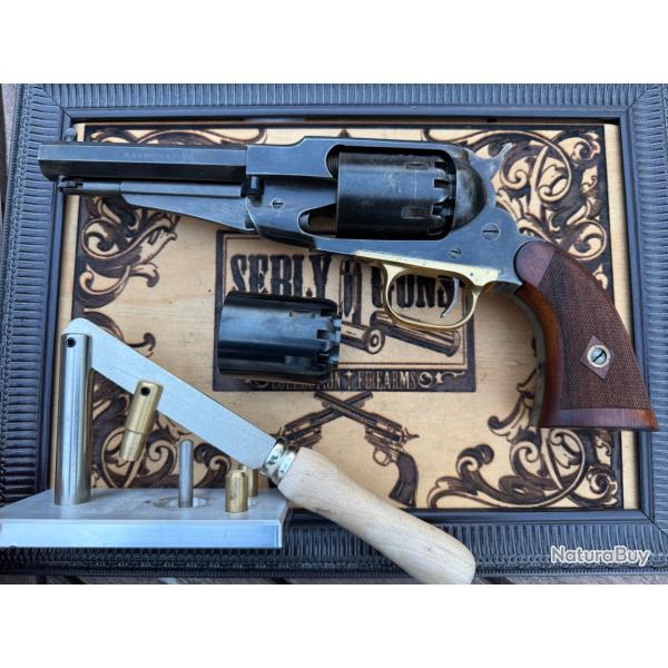 REMINGTON 1858 ��Old West�� SHERIFF .44  + barillet suppl�mentaire + presse !!